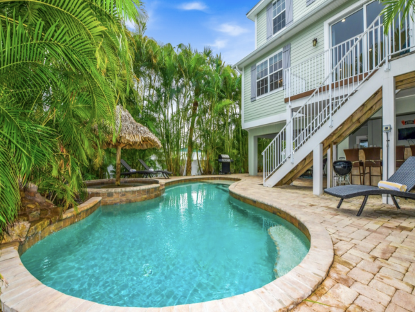 Just Steps Beach 4 Bedroom Anna Maria Island Vacation Home